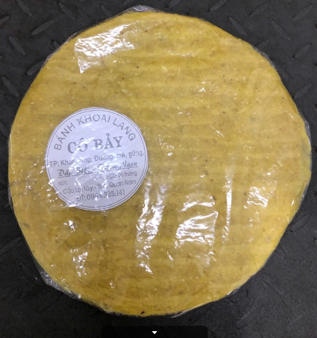 Bánh khoai Lang Cô Bảy 260g